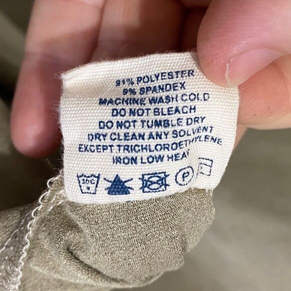 SIMPLY SOUTHERN suede polyester bell sleeved short dress in Tan - sz MEDUIM - Picture 7 of 8